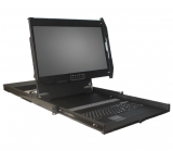 DVI LCD Console Drawers Screen Rotate Version